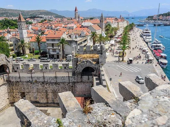 Apartment Boris St - Two Bedroom Apartment With Terrace And Jacuzzi Trogir 0*,  Croatia